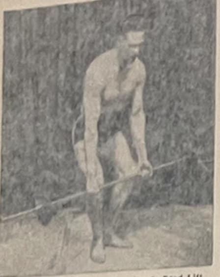 How Beginners Learned to Lift Weights in 1939