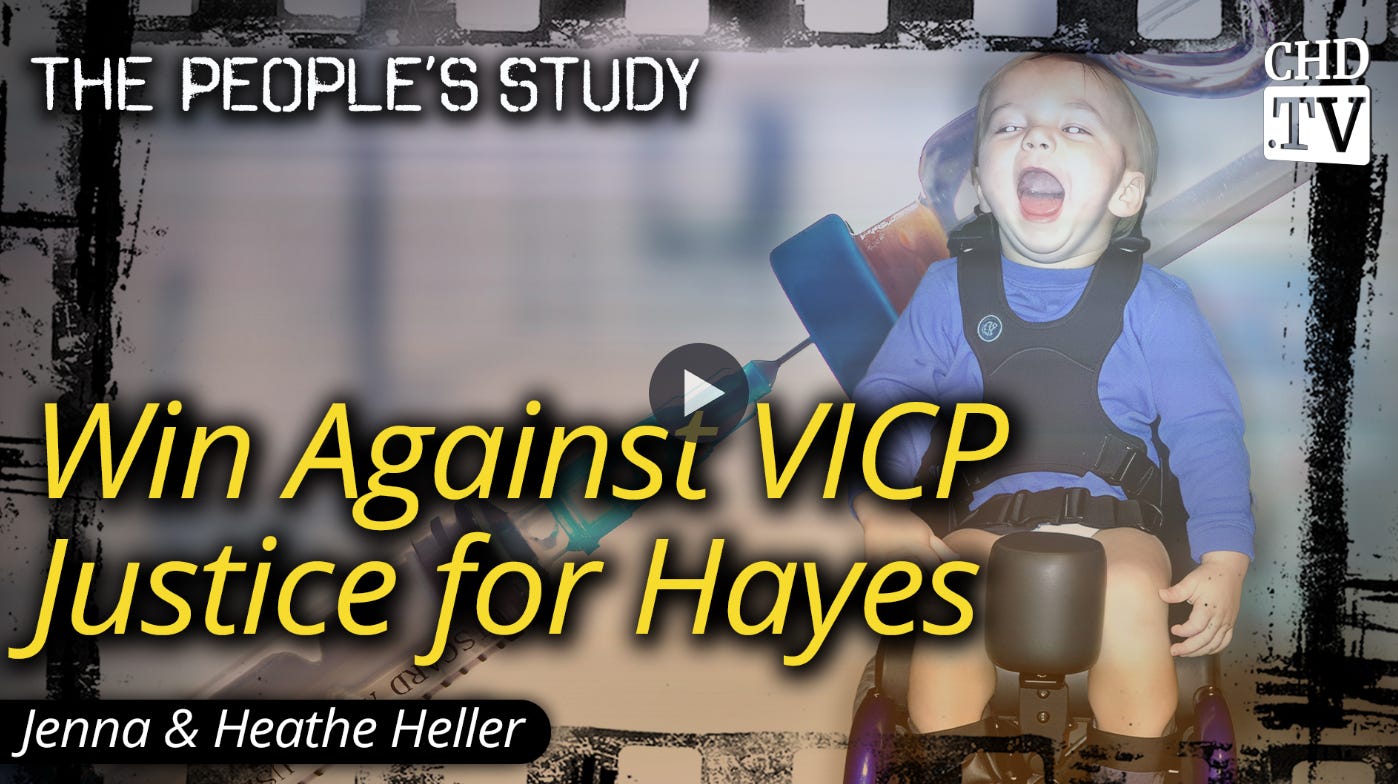 ‘Routine’ Vaccines Paralyzed Their Toddler. It Took the Government 11 Years to Approve a Payout