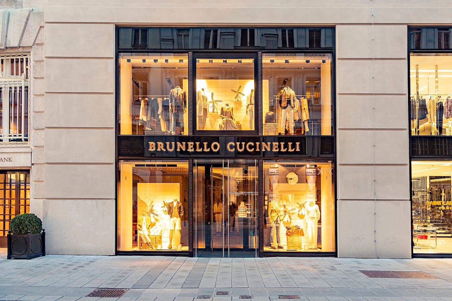 Brunello Cucinelli Acquires 43% Stake in Italian Cashmere Supplier | BoF
