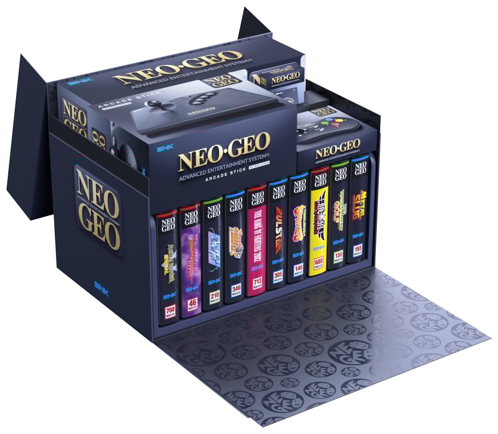 NEOGEO AES+ Ultimate Edition