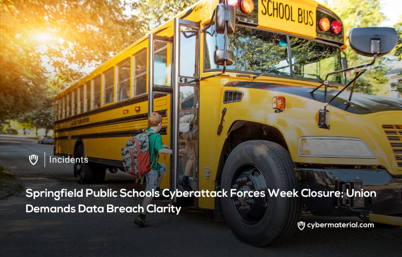 Springfield Schools Bounce Back After Cyberattack Springfield Schools Bounce Back After Cyberattack