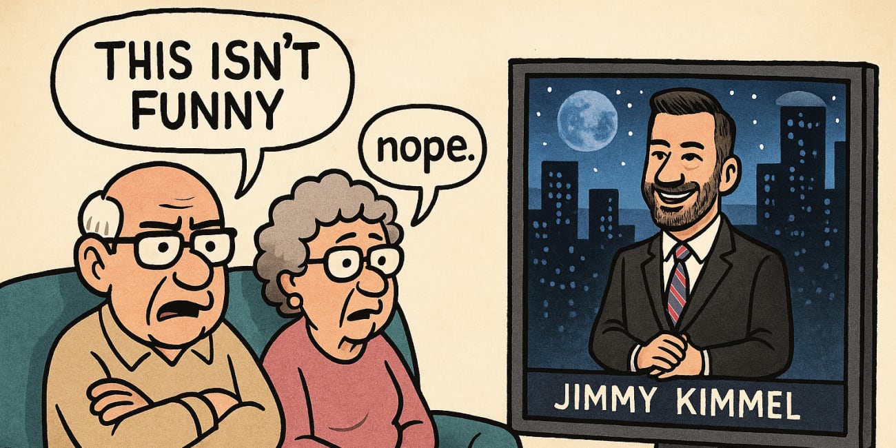 Kimmel Returns: Still Unrepentant, Still Protected by the First Amendment, and Still Not Funny 