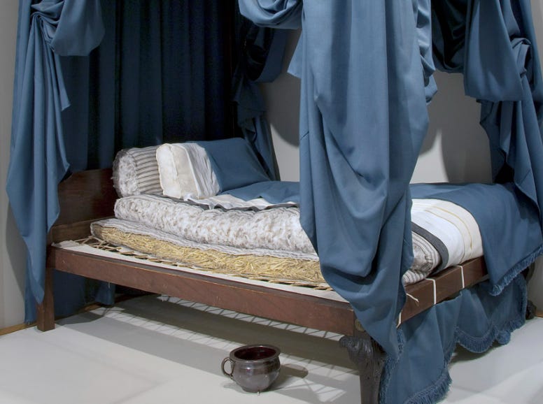 Everyone Had A Feather Bed - by Robert Francis