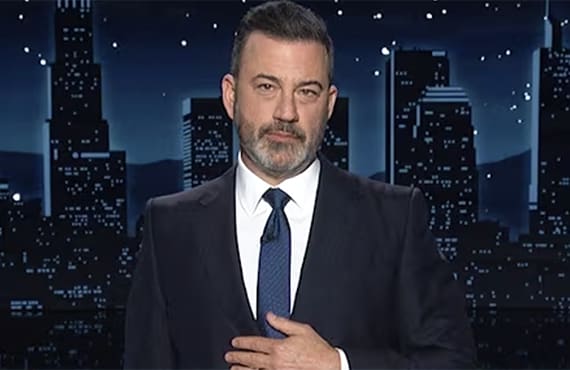 Jimmy Kimmel gets emotional in monologue on wildfires / Billy Bob Thornton stunned by Landman response / Tubi is the weirdest streaming service