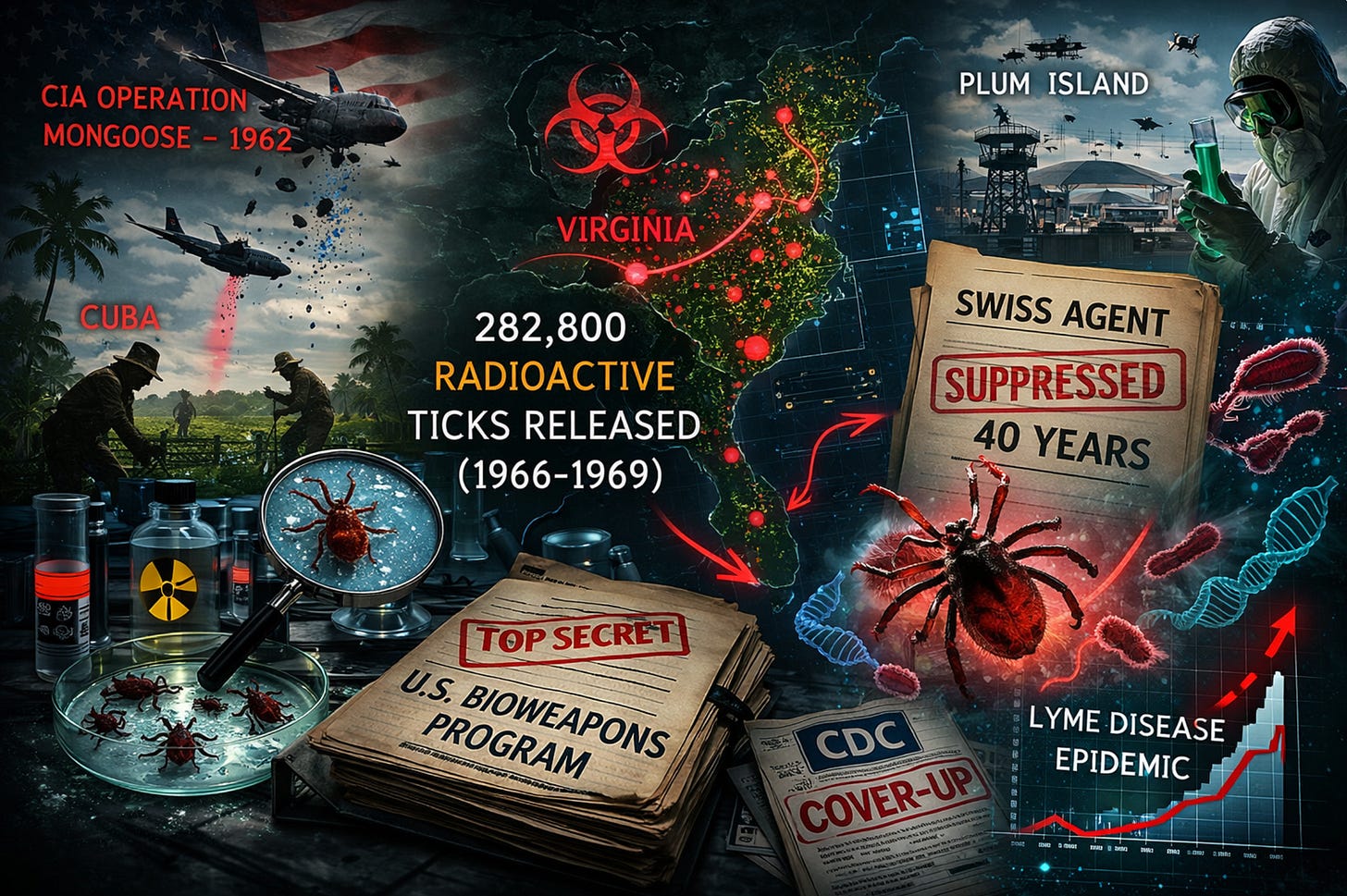 Declassified Docs Link Bioweapon Program to Lyme Disease | Madison Area ...