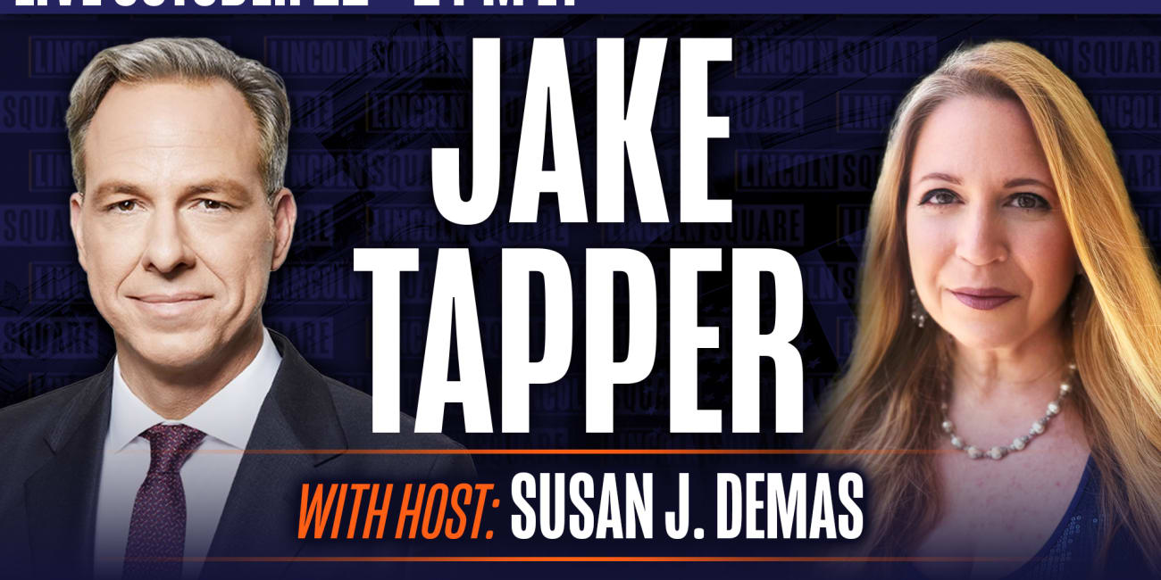 Loyalty Tests & the War on Terror | CNN's Jake Tapper Joins Susan J. Demas