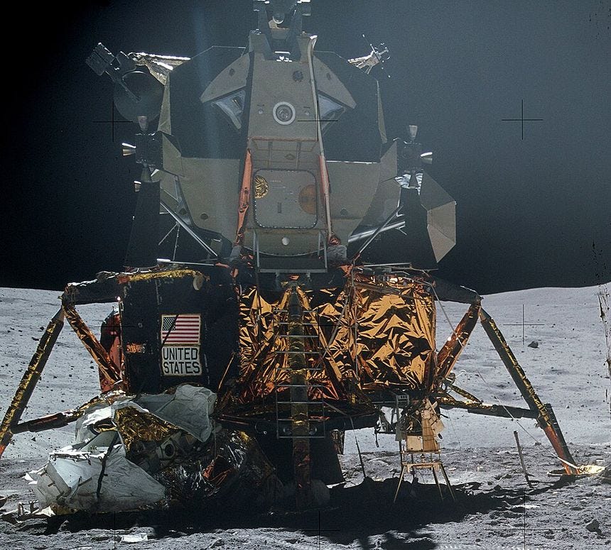 Apollo 16 LEM FLOCK x 11 | The Flock Diversion Psyop + The Real Surveillance System