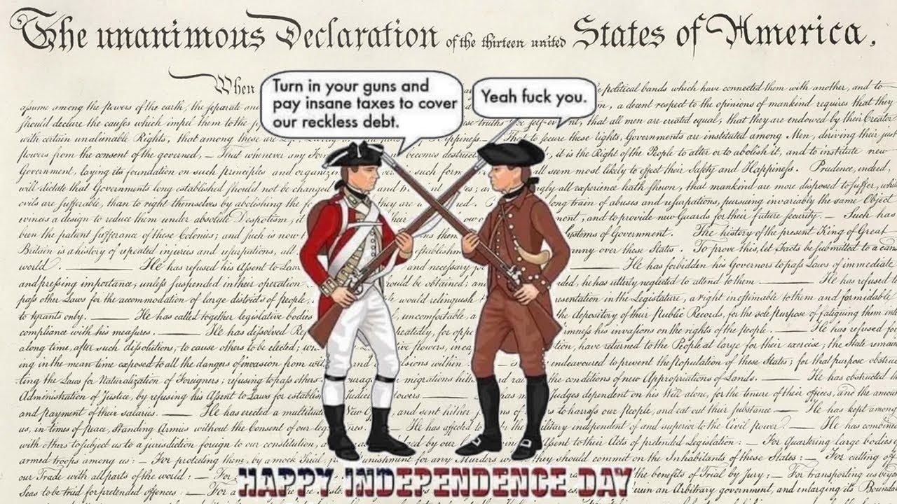 Fourth of July MoA Musings