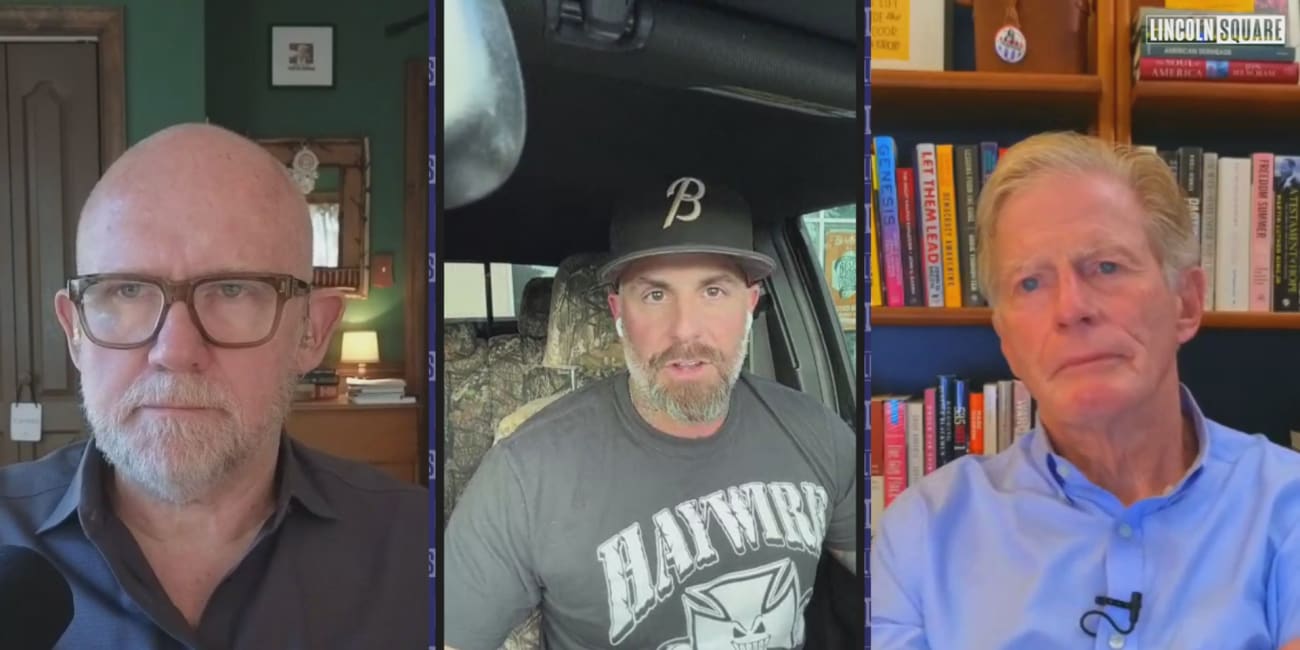 Things Are '100 Times Worse' than Jan. 6 | The Strategy Session with Special Guest Michael Fanone