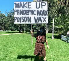 Instagraft: Covid conspiracy theorists ...