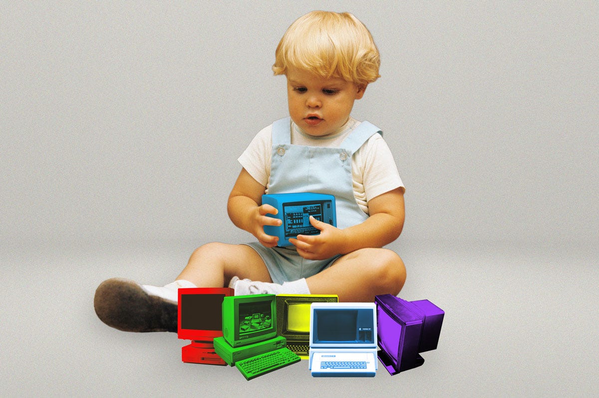 How to Raise &lsquo;AI-Native&rsquo; Kids 