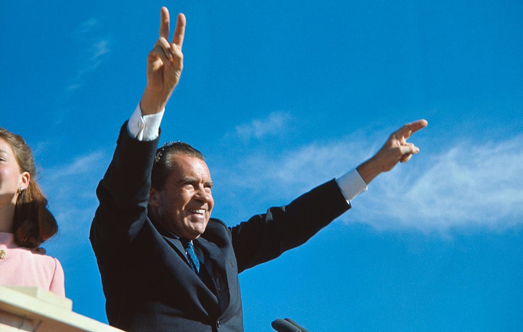 ‘Nixonmaxxing’ Is More than a Meme