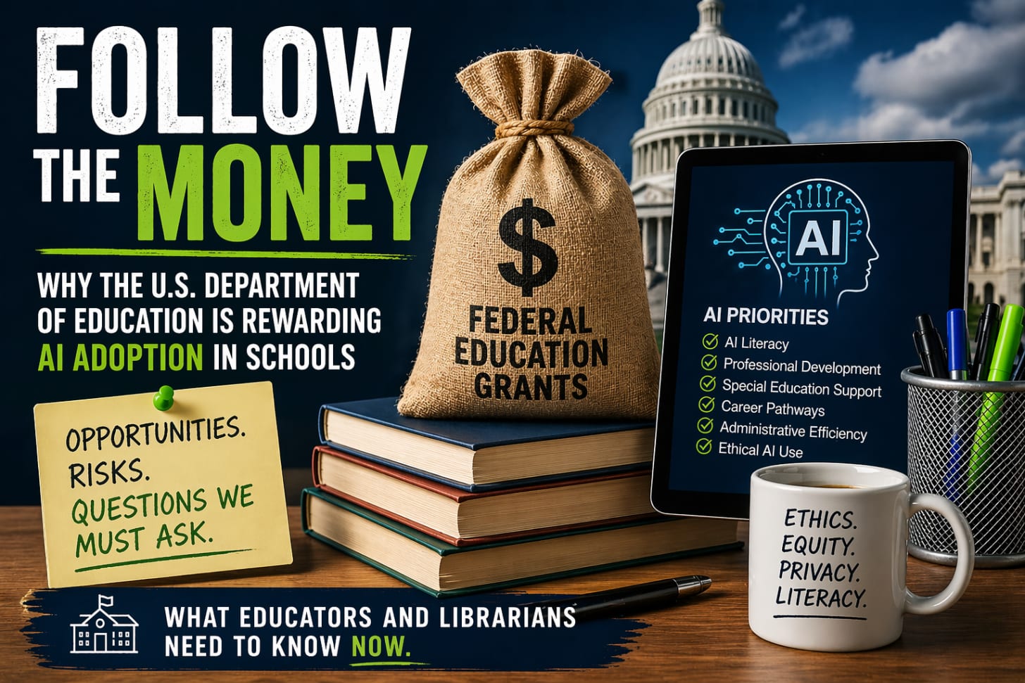 Federal Push Brings AI Funding to Schools