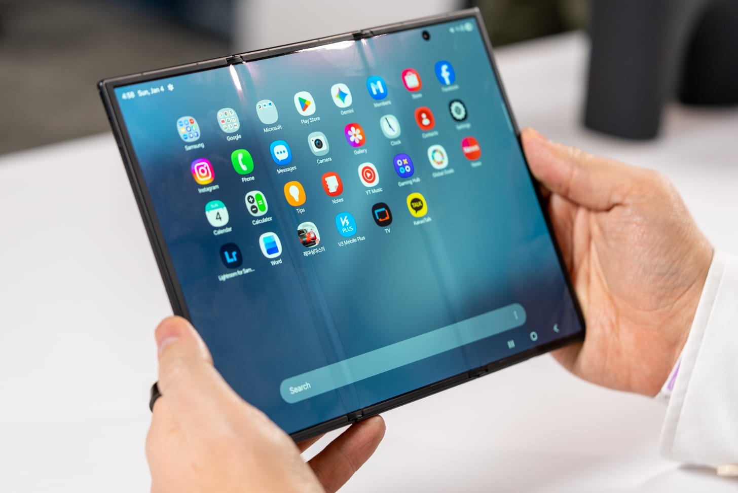 Galaxy Z TriFold apps