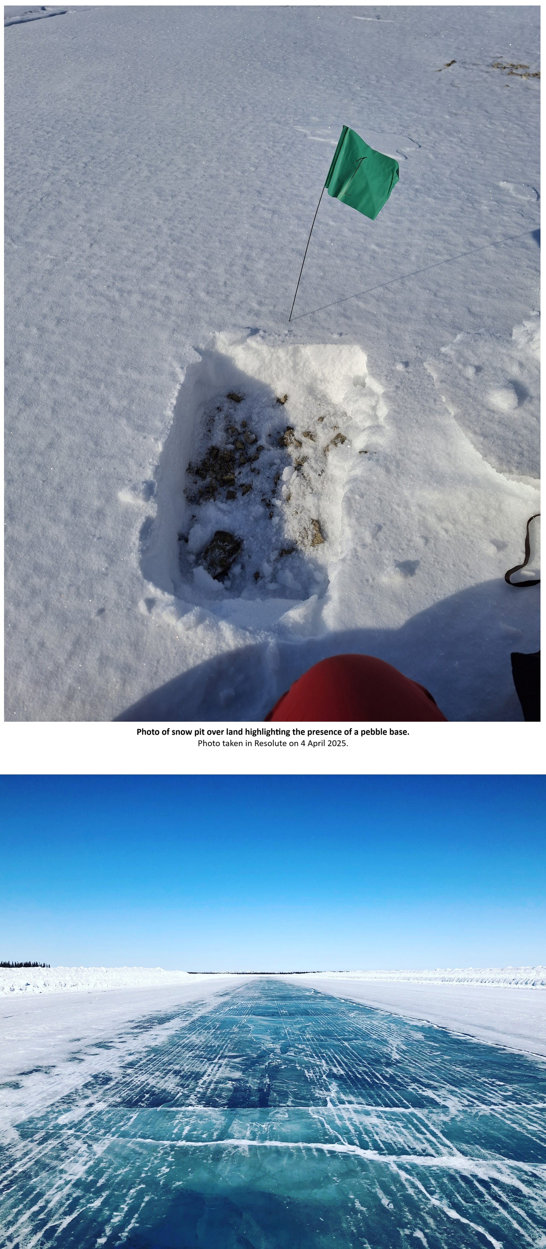 EarthStuff - Mapping Snow On Northern Winter Roads - A Dual-Frequency Polarimetric Radar Approach For Snow Characterization Over Land, Lake And Sea Ice