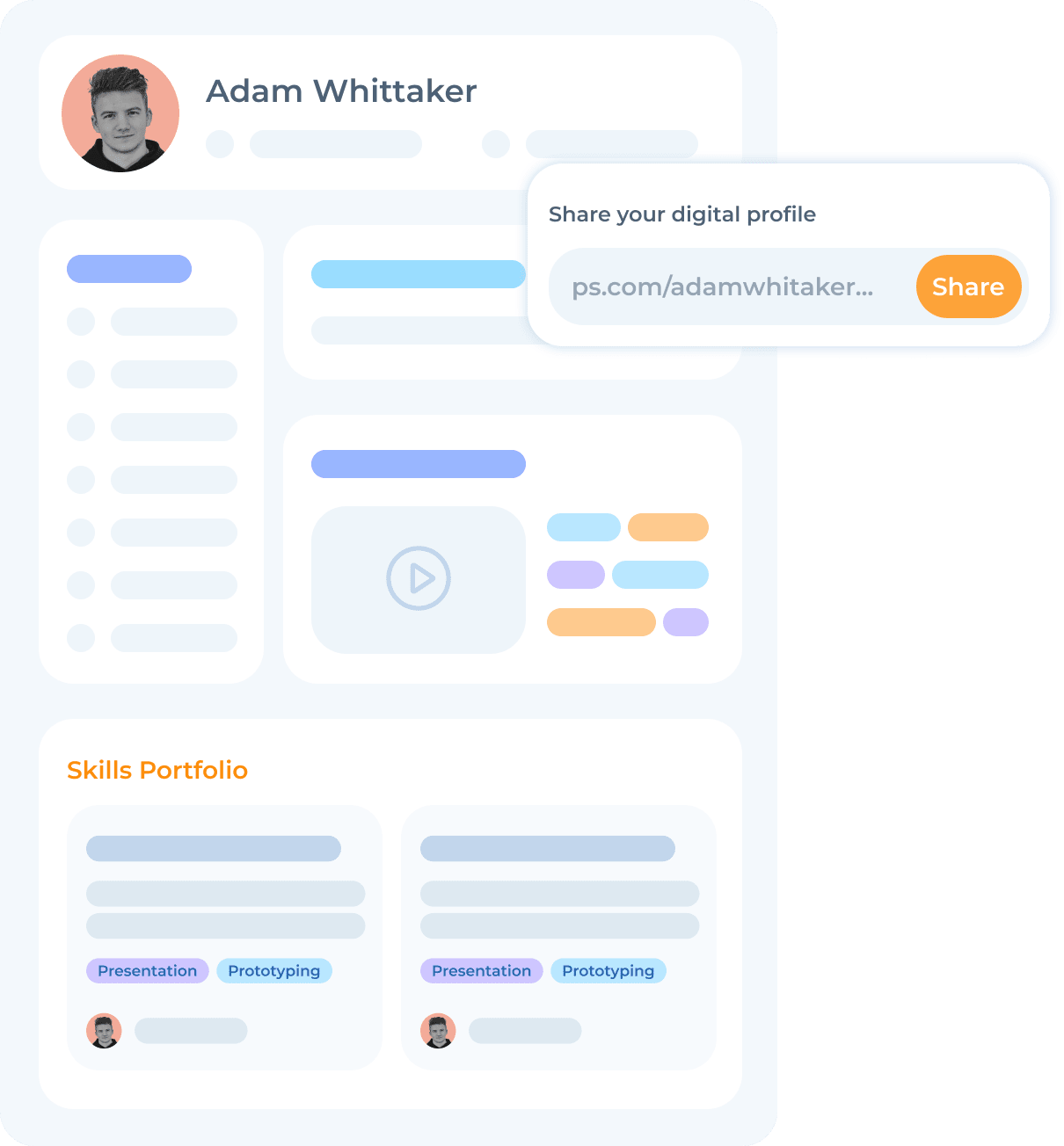How digital profile helps corporate professionals?