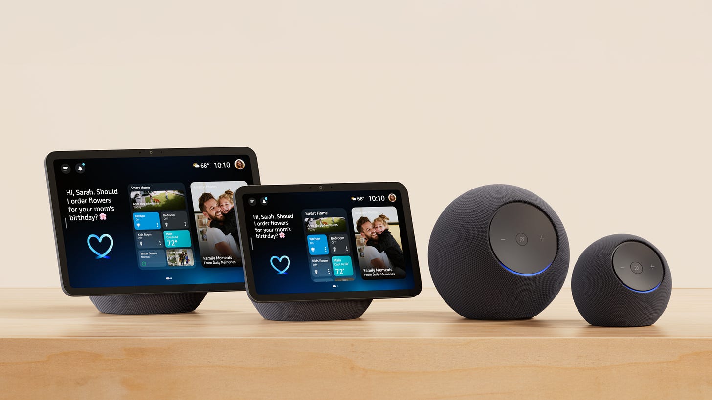 Amazon unveils new Echo devices, powered by its AI, Alexa+ | TechCrunch FLOCK x 11 | The Flock Diversion Psyop + The Real Surveillance System