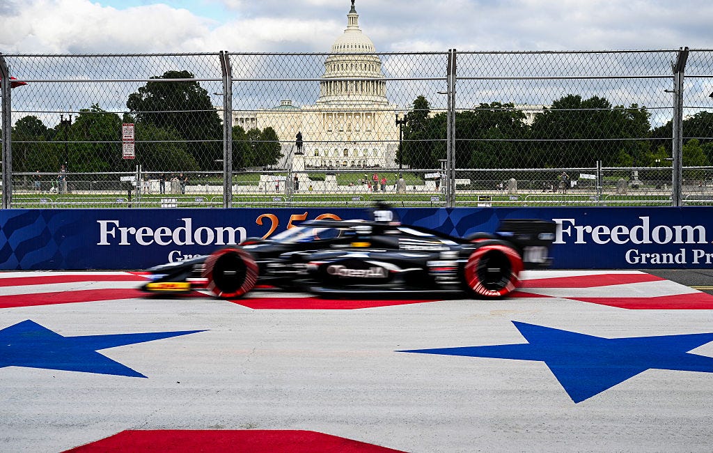 Trump’s D.C. Car Race Is the Best of Populism