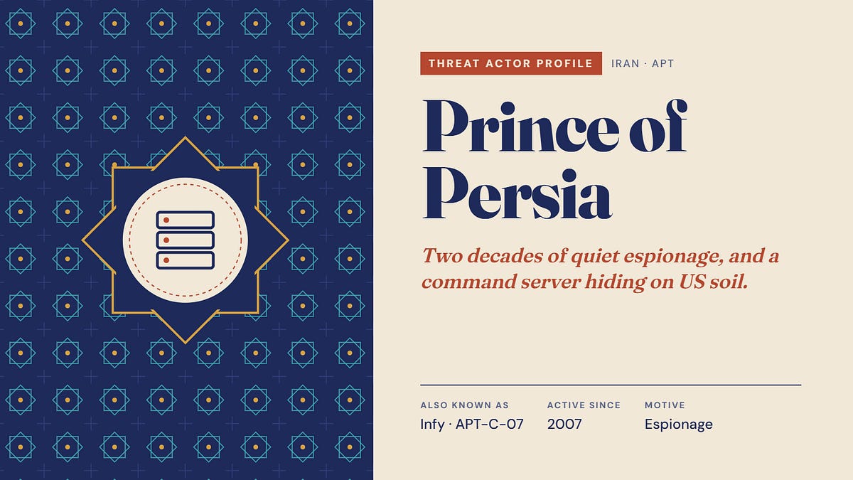 Prince of Persia (Infy) by CyberMaterial and Sofia