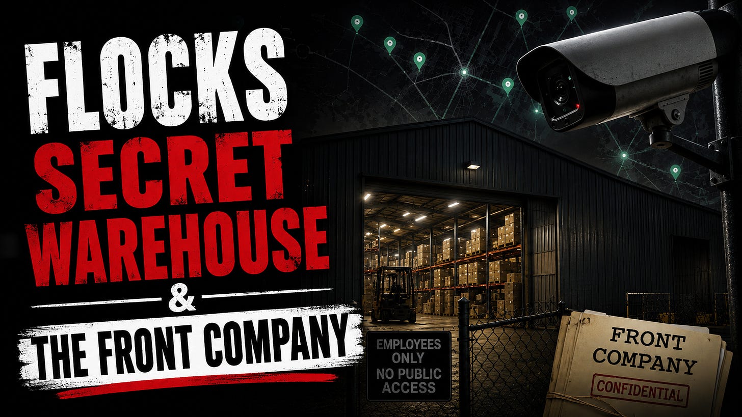FLOCK x 11 | The Flock Diversion Psyop + The Real Surveillance System