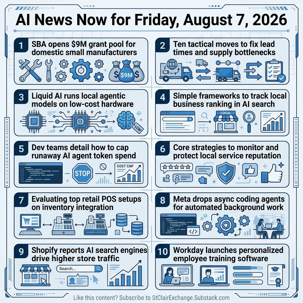 AI News Now for August 7, 2026