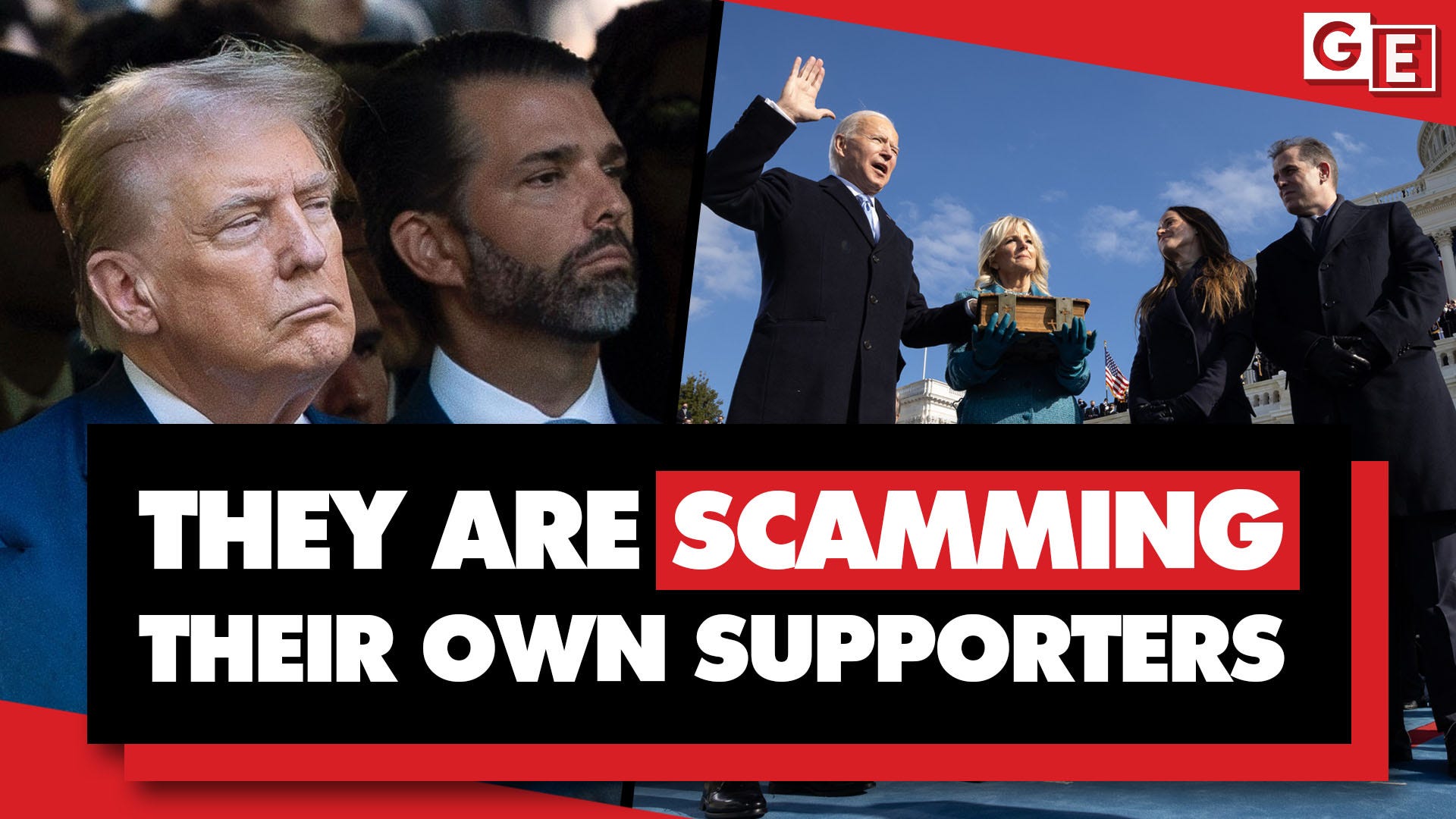 US politicians are exploiting their own supporters with meme coin scams