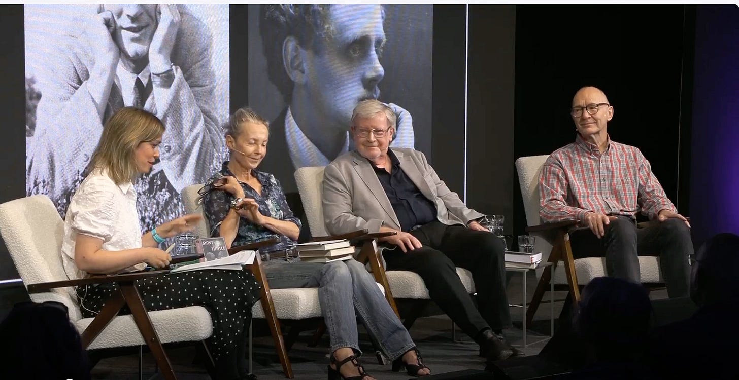 “The Union is coming to an end”, prominent Scottish writer tells Book Festival audience