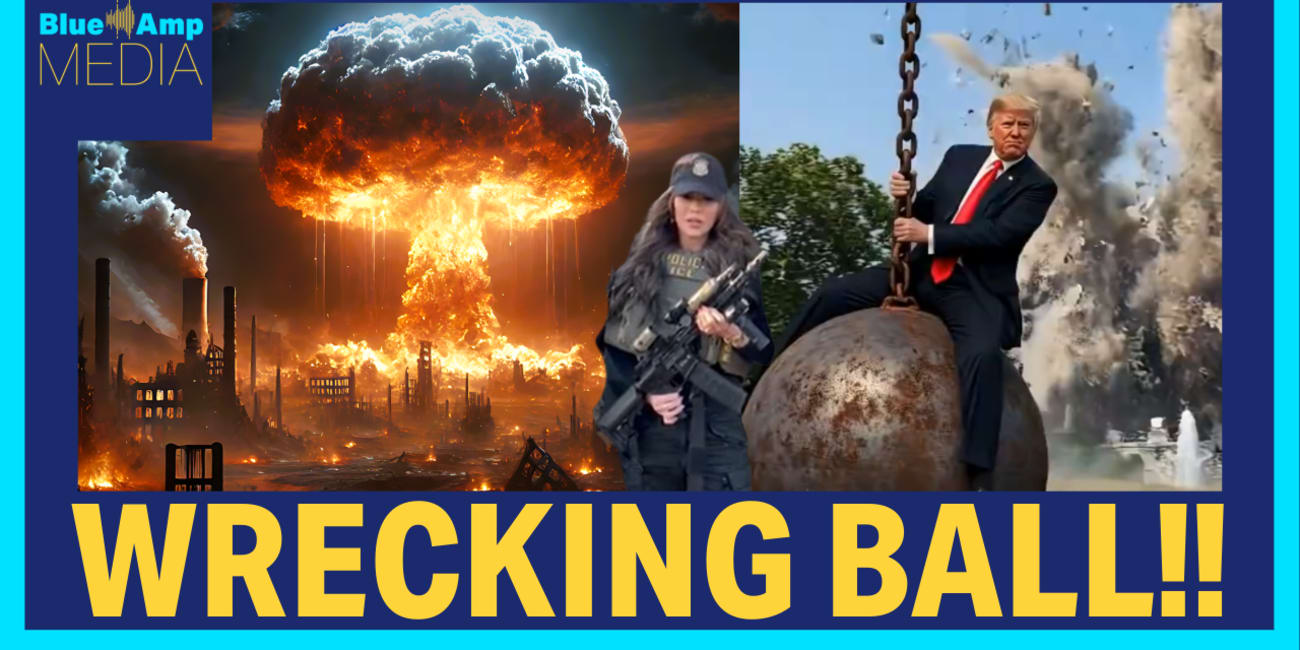 Shuster's Weekly Wrap-Up: Trump’s Meltdown & Kristi's Cruelty Come In Like A Wrecking Ball