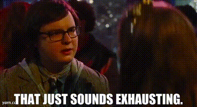 YARN | That just sounds exhausting. | Hot Tub Time Machine (2010) | Video gifs by quotes | 1cc00caa | 紗 YARN | That just sounds exhausting. | Hot Tub Time Machine (2010) | Video gifs by quotes | 1cc00caa | 紗