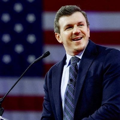 X avatar for @JamesOKeefeIII