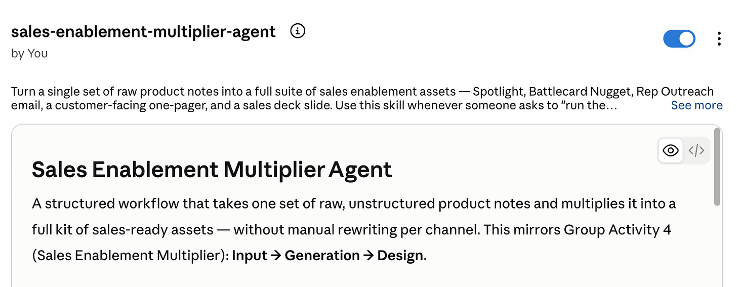 Using Claude Skills, M365 Copilot, and Gemini Gem in product marketing and product management