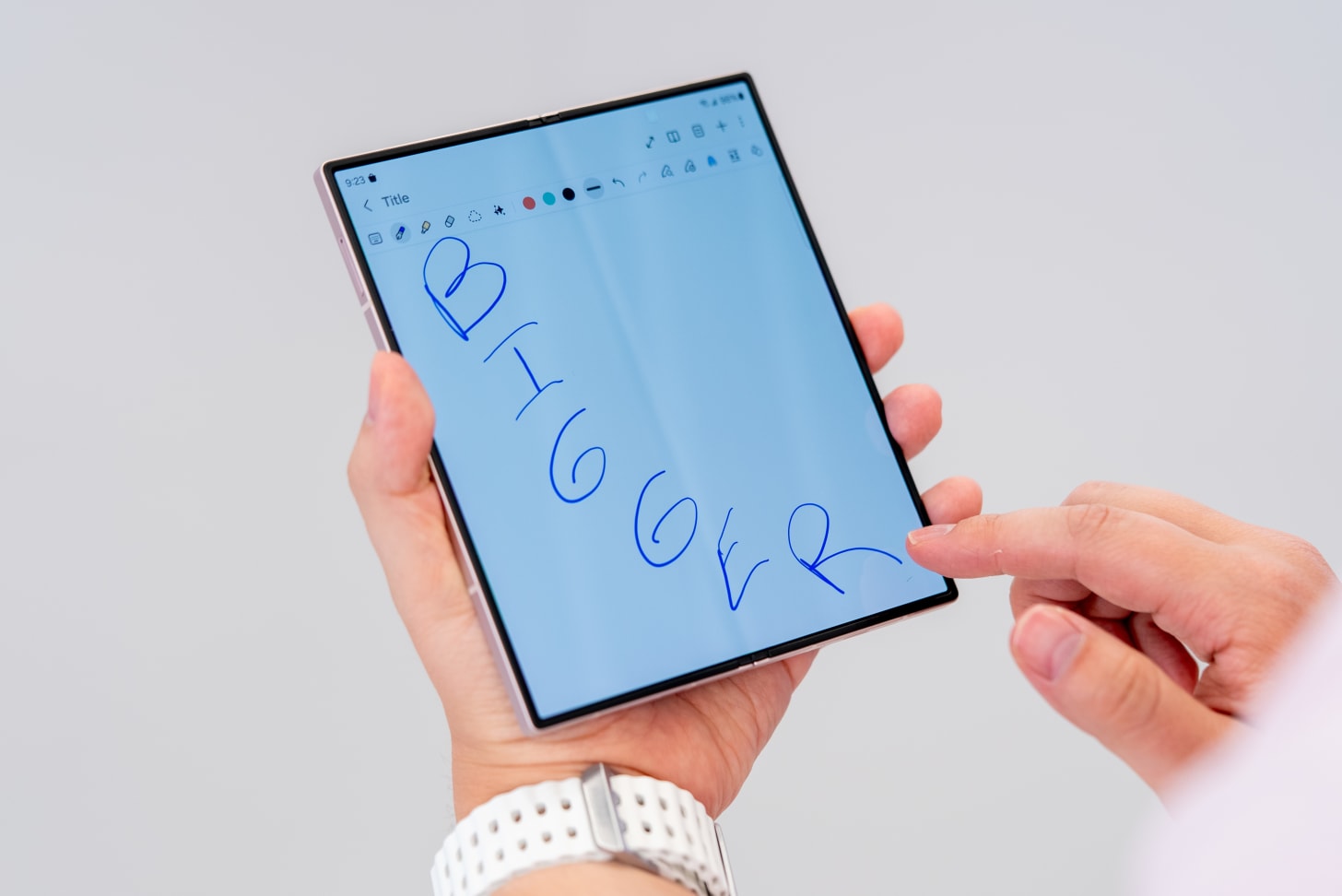 Samsung Galaxy Z Fold 6 review Samsung Galaxy Z Fold 6 review
