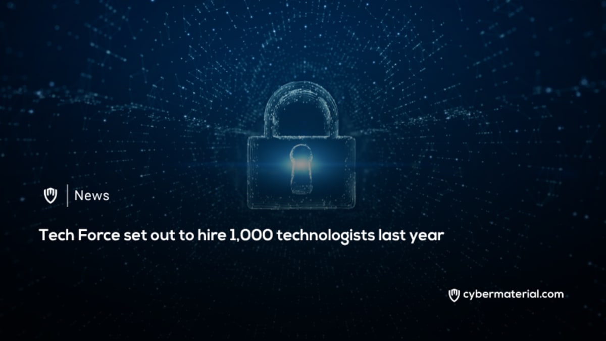 Tech Force Faces Challenges in Hiring 1,000 Technologists