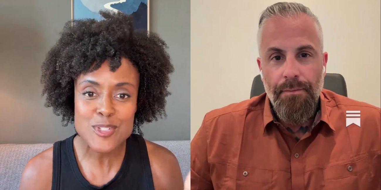 Michael Fanone Gets Real about ICE & Police under Trump | Punching Up with Maya May