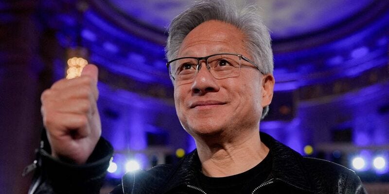 Nvidia will foot the bill for Trump's new visa fees. Here's what CEO Jensen Huang told staff. | Business Insider Nvidia will foot the bill for Trump's new visa fees. Here's what CEO Jensen Huang told staff. | Business Insider
