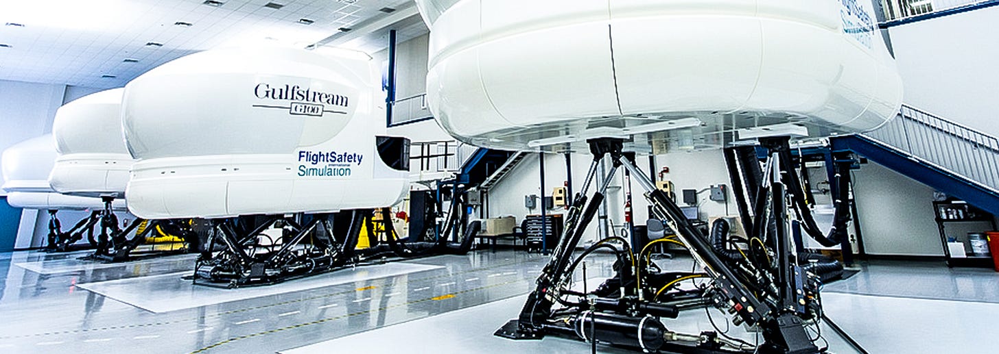 Flight Safety Training Center - Flight Safety Training Locations - VRIMCA