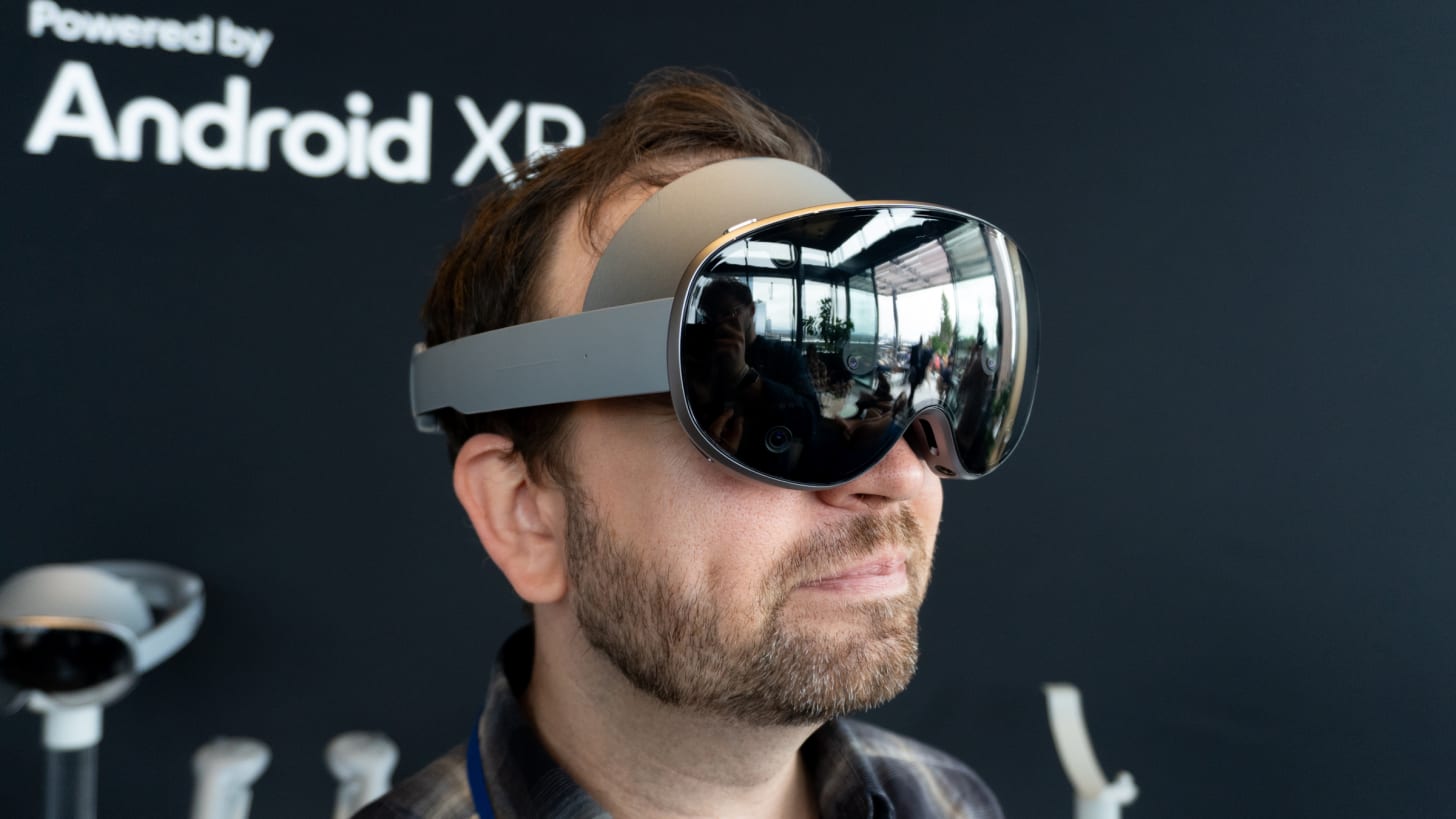 Galaxy XR powered by Android XR