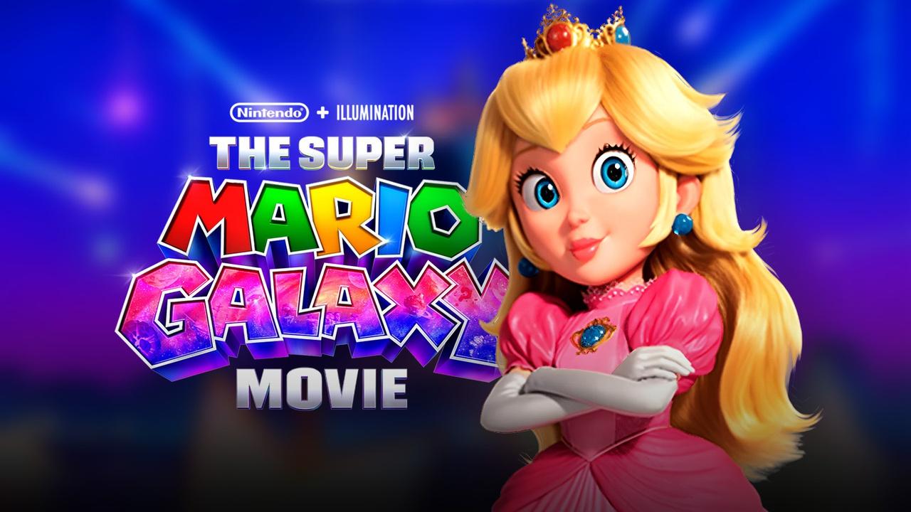 The Super Mario Galaxy Movie