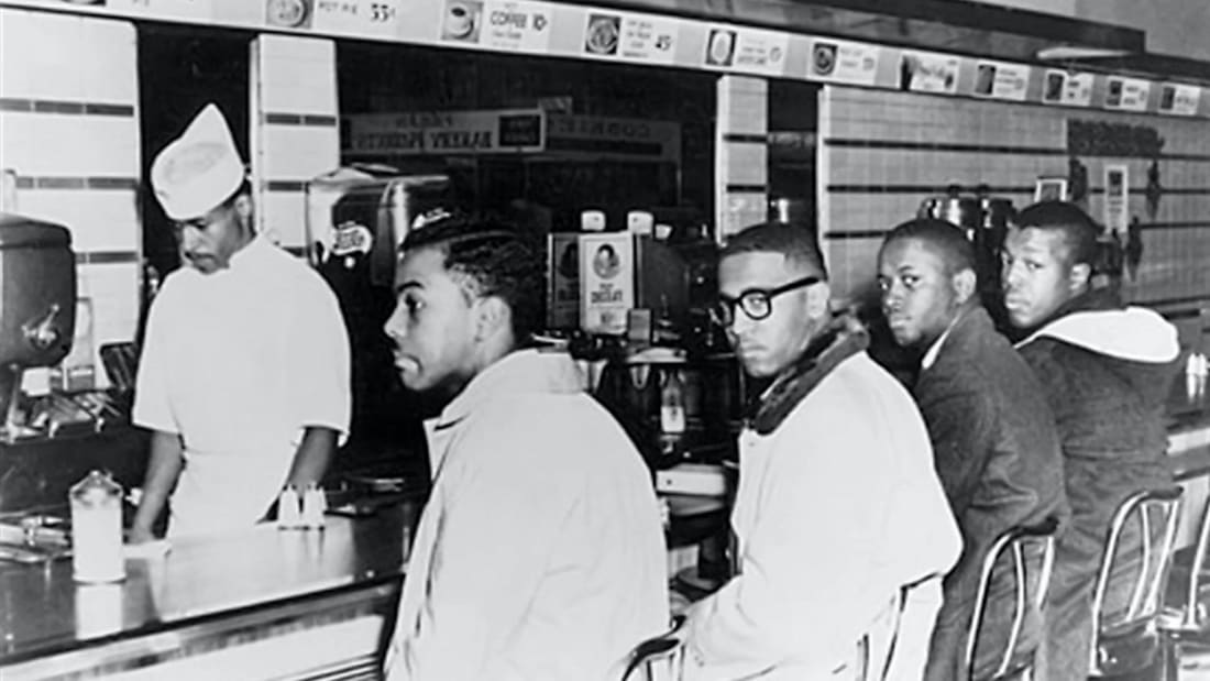 The Greensboro sit-in that sparked a movement