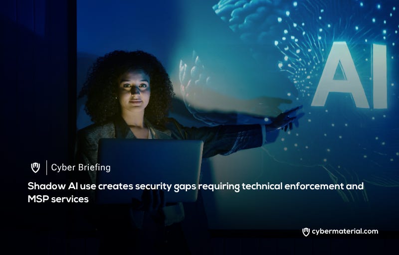 Shadow AI Governance Creates Security Gaps
