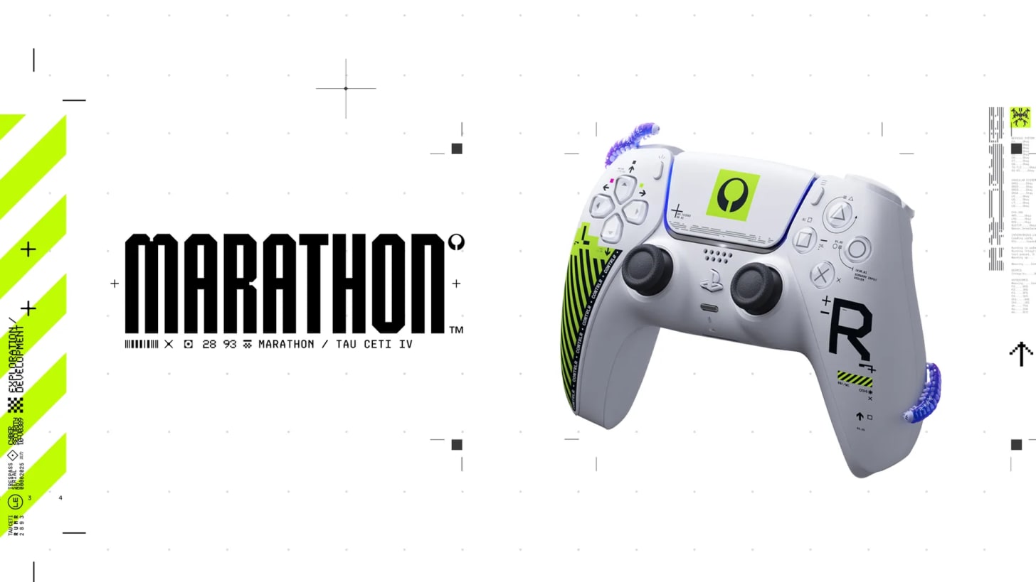 Marathon Limited Edition PS5 controller