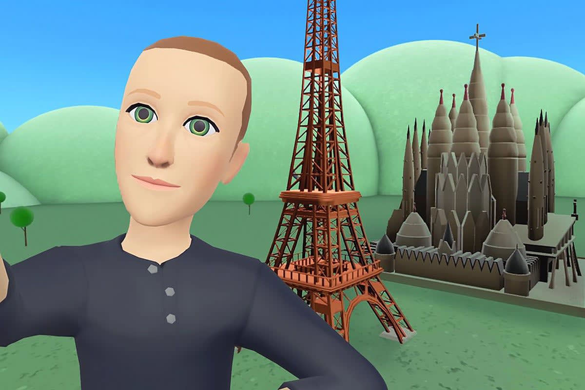 Mark Zuckerberg's metaverse demo of Horizon Worlds looks so crappy for a reason. Mark Zuckerberg's metaverse demo of Horizon Worlds looks so crappy for a reason.