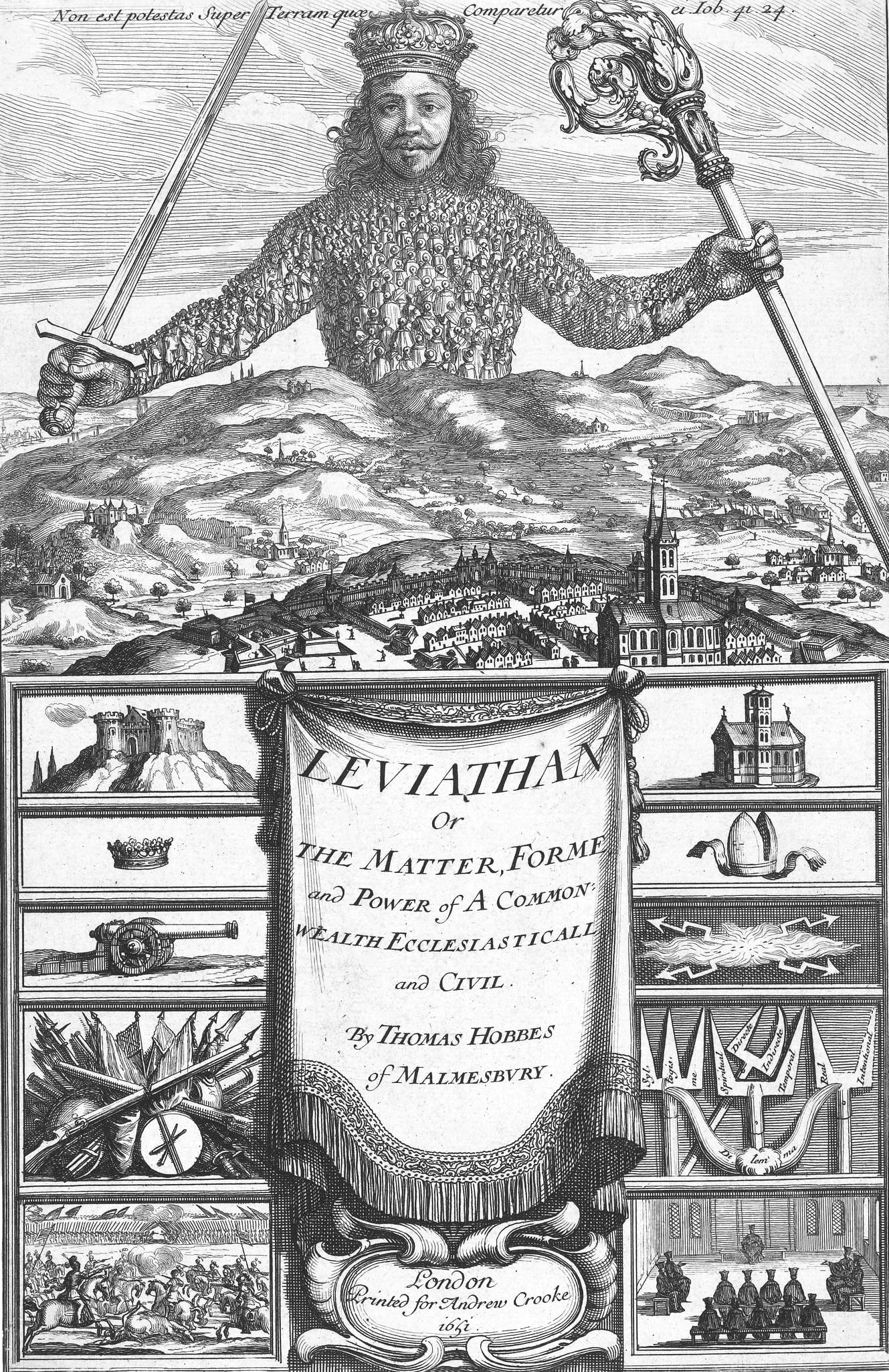 Leviathan (Hobbes book) - Wikipedia Leviathan (Hobbes book) - Wikipedia