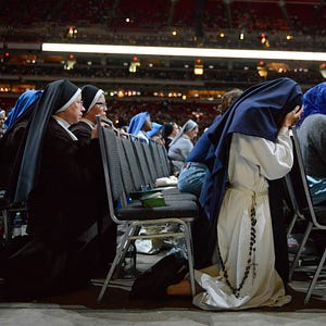 Meet the 50,000 Catholics Who Went to See America’s Next Saint