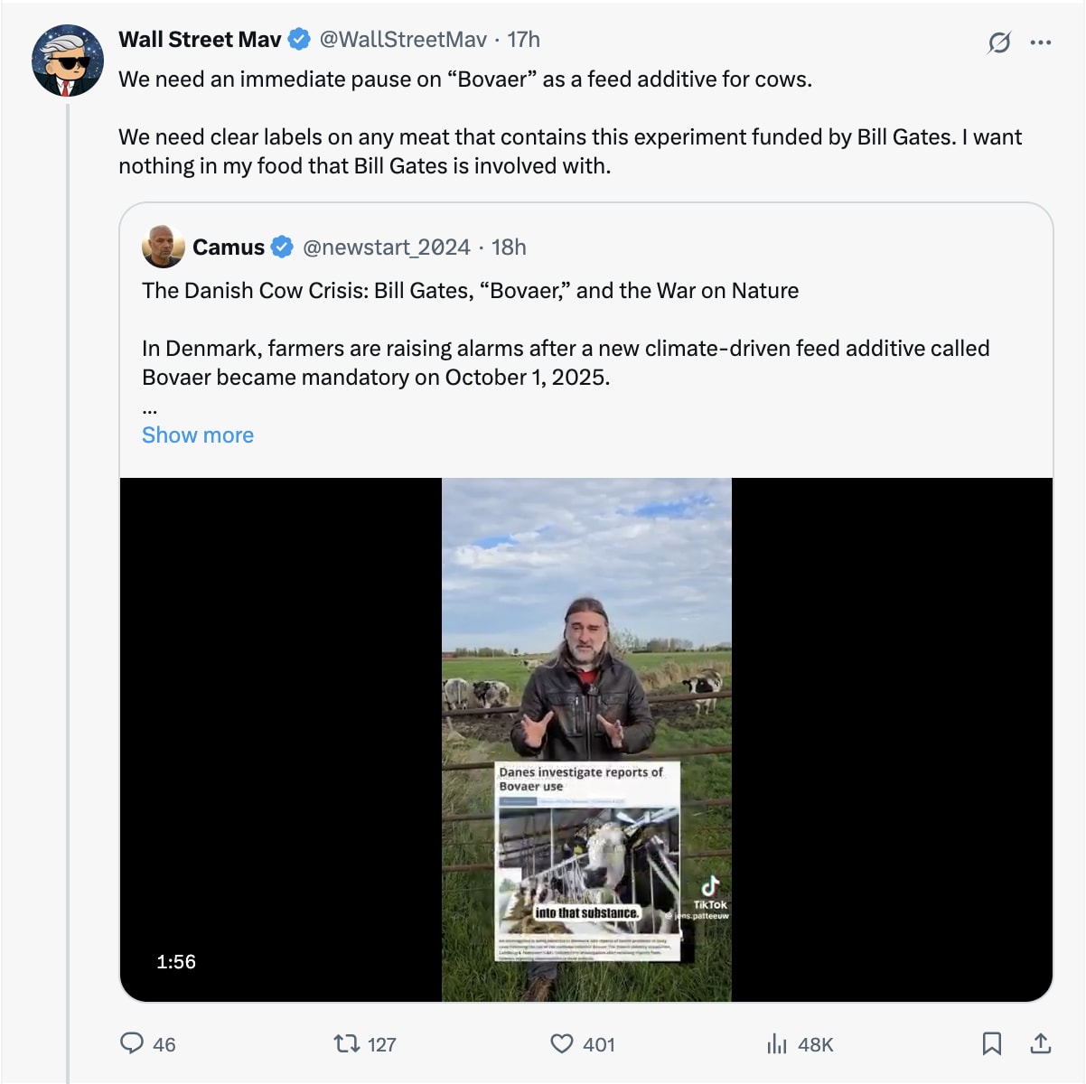 Bovaer Backlash Update: Dänische Landwirte erhalten grünes Licht zum Ausstieg, da der britische Arla-Versuch abrupt endet!- 2