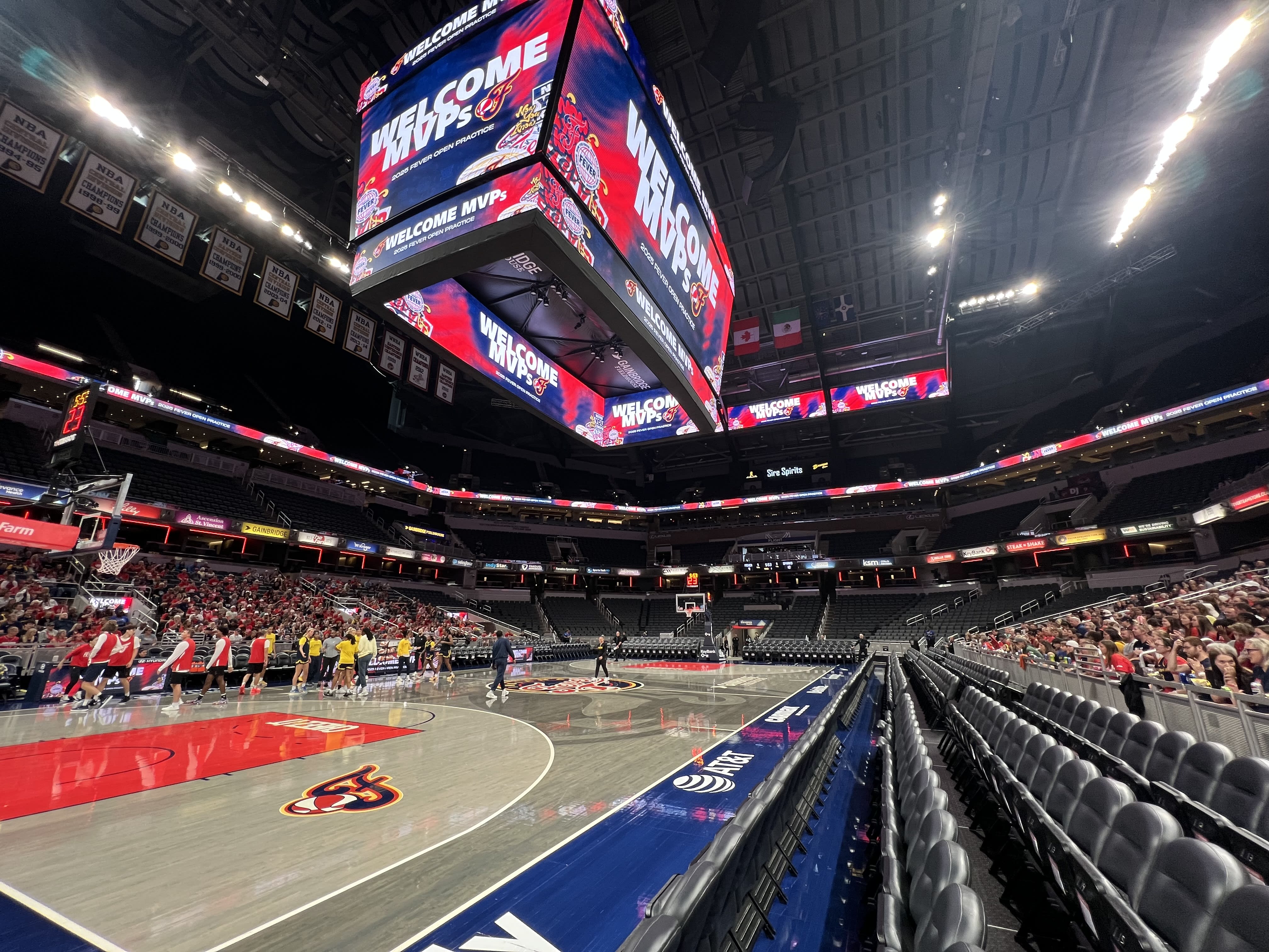 Indiana Fever Reset With Caitlin Clark Back at Practice, MVP Fan Event, and  Roster Nearly Whole Again