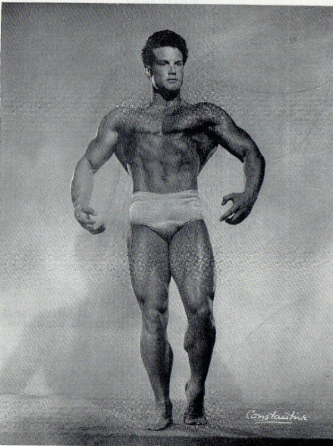 Steve Reeves, Before He Was Steve Reeves