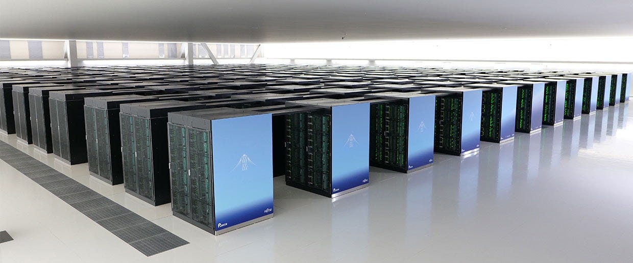 Japan's Fugaku Supercomputer Completes First-Ever Sweep of High-Performance Benchmarks - IEEE Spectrum