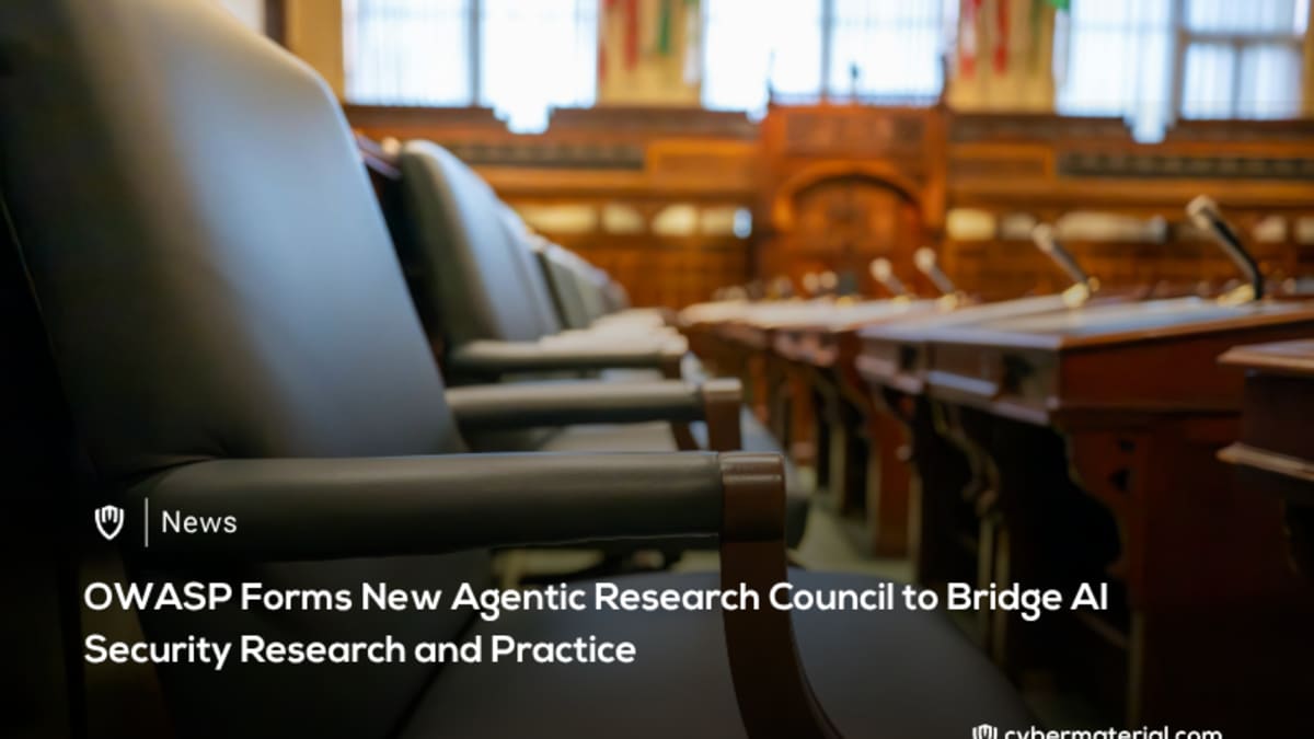 OWASP Announces the Formation of the Agentic Research Council