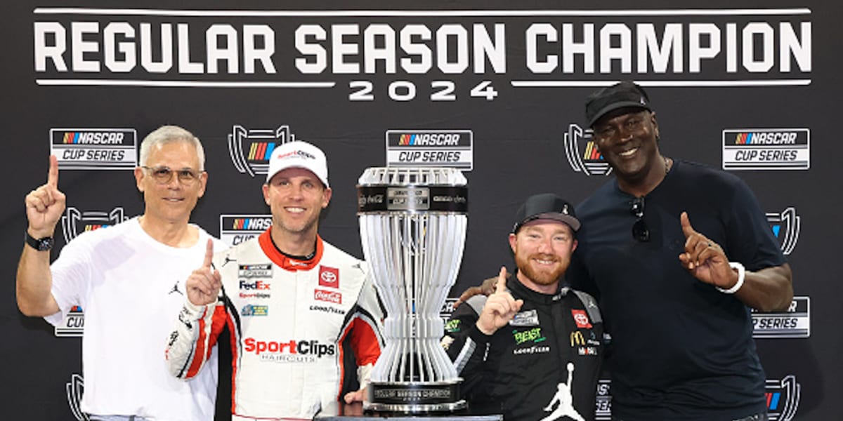 How NBA Legend Michael Jordan Is Blowing Up NASCAR’s Monopoly